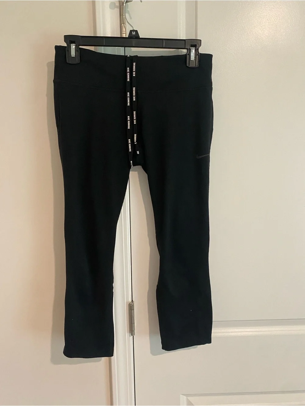 Nike Black Dri-FIT Active Capri Leggings